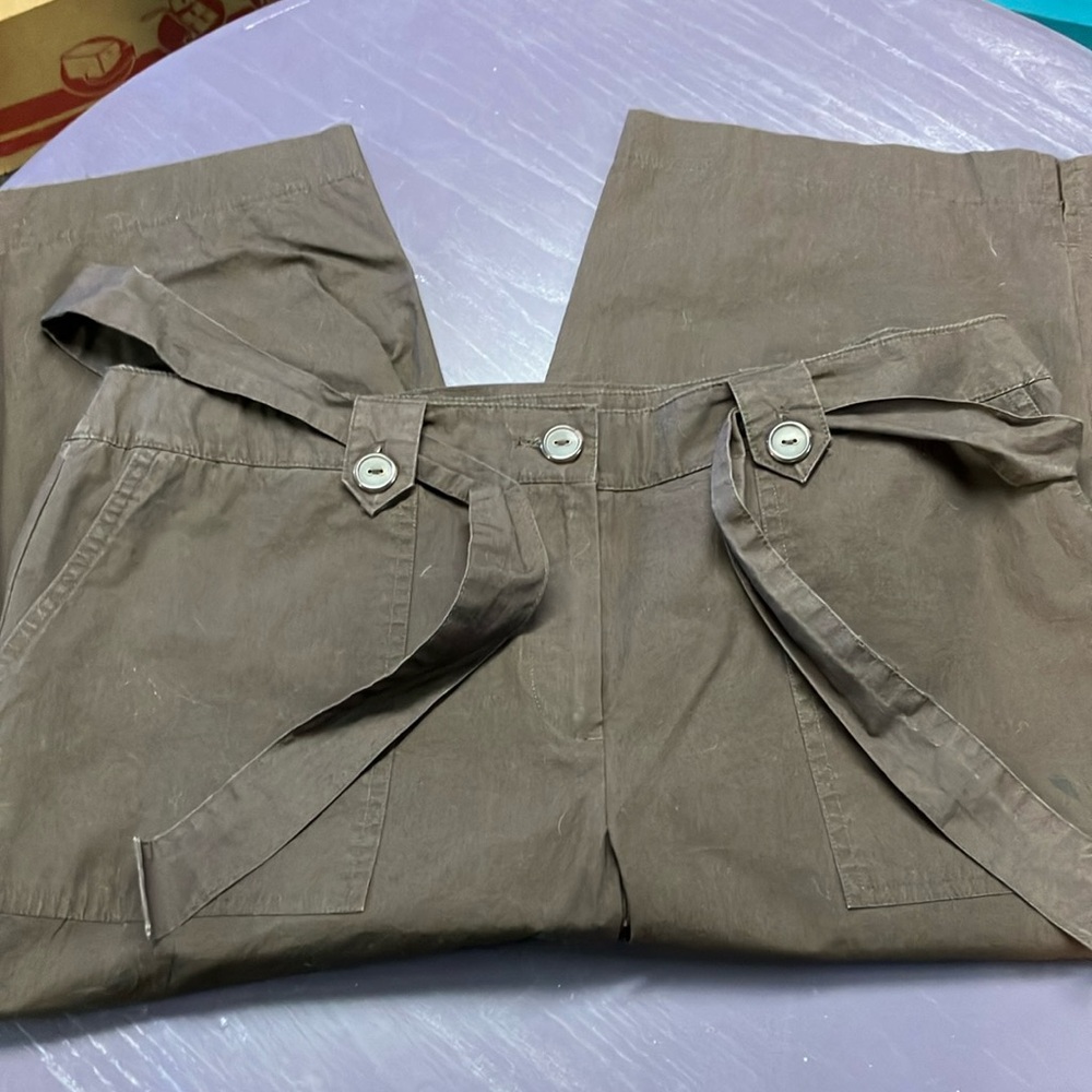 Briggs NY Crop Pants